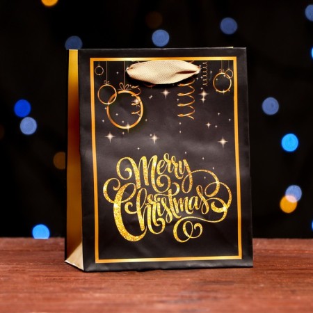 Laminated packet "Magic Merry Christmas" 11.5 x 14.5 x 6 cm