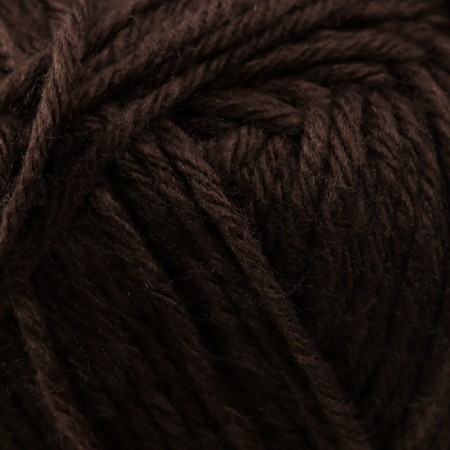 Youth yarn 91% acrylic, 9% polyamide 280m/200g (17-chocolate)-2