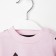 Set: jumper and pants crumb I am “hearts”, pink/gray color, height 86-92 cm