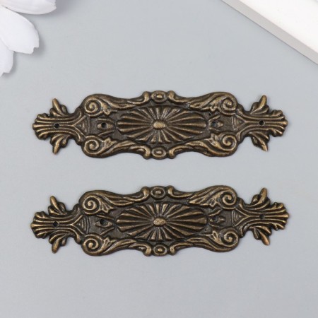 Decorative element "Babylon" 2.4x10 cm S-053-2
