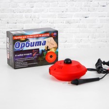 Electric appliance for burning on wood 