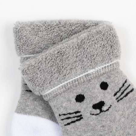 Nosk children's terry, gray color, size 16-18-1