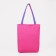Textile bag on lightning, raspberry/lilac color