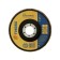 Circle of petal end tundra, 115 x 22 mm, p100