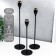 Climbing Classic Classic Set 3 pcs Black 24x8x8, 29x8x8, 34x8x8 cm