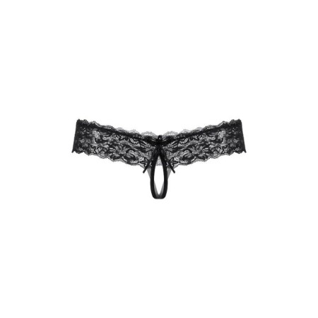 Softline collection panties, black color, size m/l-1