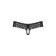 Softline collection panties, black color, size m/l