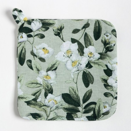 Dulyan Trusion Apple Flowers 19x19 cm, 100% cotton, moured 164 g/m2-1