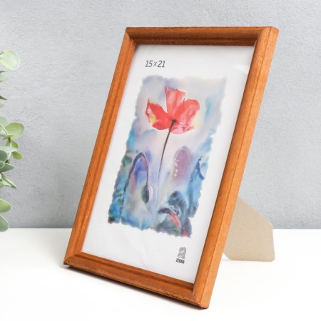 Photo frame wood 15x21 cm (1701)-2
