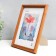 Photo frame wood 15x21 cm (1701)