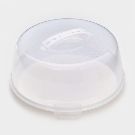Tortovitsa with a lid of a share, d = 28 cm, color mix-4