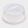 Tortovitsa with a lid of a share, d = 28 cm, color mix
