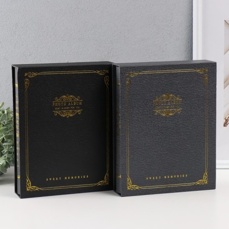 Photo album in 200 photos 10x15 cm "Classic patterns" mix 5.5x20.8x26.5 cm-2