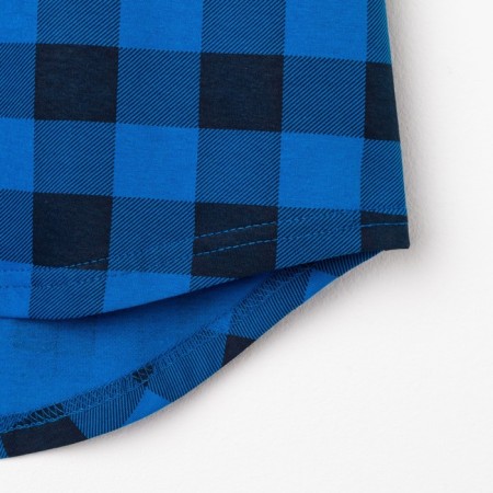 Women's shirt "Catherine" Blue color, size 44-6