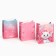 A set of craft packages with stickers, cats aristocrats, 18x22x12 cm