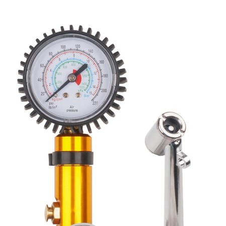 Airline tires pistol with manometer, freight, 15 atm-5