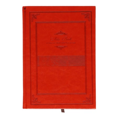 The diary is low, PVC cover, A5 format, 140 sheets in a cage, gold cut, mix-1