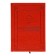 The diary is low, PVC cover, A5 format, 140 sheets in a cage, gold cut, mix