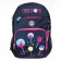 School backpack, 40 x 25 x 13 cm, Grizzly, ergonomic back, laptop department, blue
