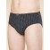 Men's panties, 3xl size, black color, gray, 2 pcs