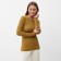 Women's longliva KAFTAN: BASIC Line color dark olive, size 44-46