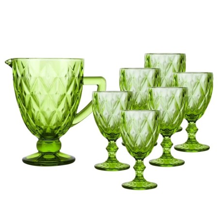 Bekker drinks, 7 items, green color-2