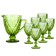 Bekker drinks, 7 items, green color