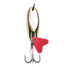 Flowering oscillating Namazu Kastwarrior, weight 28 g, color 02. Brass
