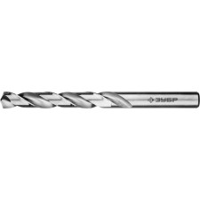 Zubrov metal drill, steel p6M5, cylindrical shank, 12 x 151mm, class A