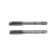 Taps metric manual tundra, M8 x 1.25 mm, a set of 2 pcs.