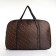 Road bag with lightning, external pocket, long belt, brown color