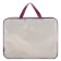 Folder with handles Textile A4, 350 x 265 x 45 mm, PMD 2-42 "Office", inner pocket, beige/burgundy