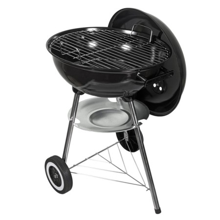 Boyscout fried with a lid d = 430 mm, on wheels, height 680 mm-1