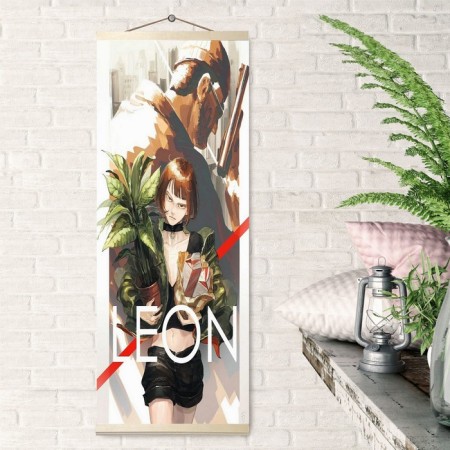 Picture on the numbers "Panel. Leon ", 35 × 88 cm, 27 colors