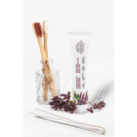 Natural toothpaste against caries "Healing herbs", 75 ml-1