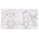 Coloring "Forest Party", + 12 stickers