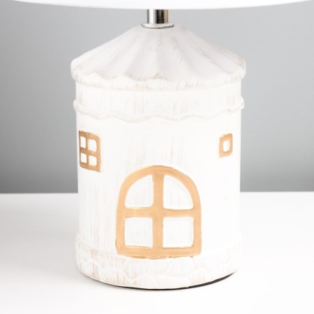 Table lamp "Maizon" E14 40W white 22.5x22.5x33.5 cm Risalux-4