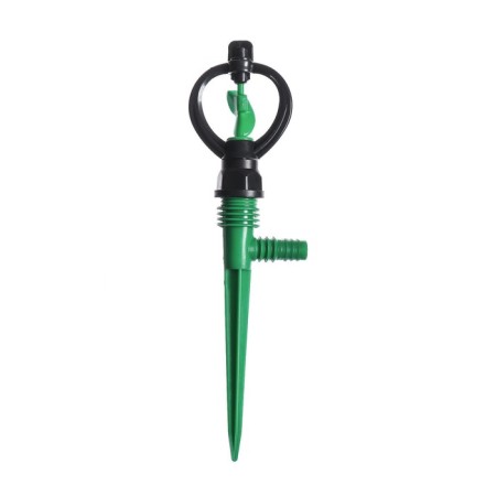 Circular spray, 29 cm, fitting for hoses 1/2, 3/4 ", peak, plastic, mix, Greengo-12