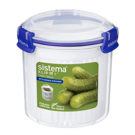 Round container, 700 ml