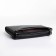Women's wallet on a magnet, black color