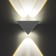 Feuba Lamp 3XLED 3W 4000K IP66 white 13.2x4x7.8 cm