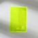 Cover for passport from color PVC "Eat.drink.travel"