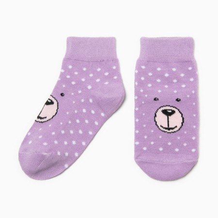Nosk children's "bears" A.D-183, lilac color, river 16