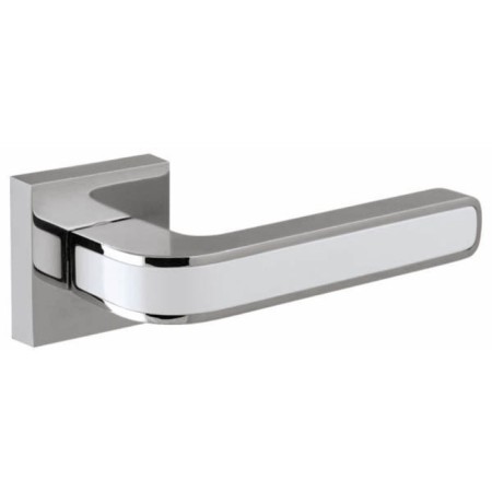 Separate handle Fuaro Neo DM CP/WH-19, chrome color/white