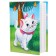 Notepad A7 "Marie", 64 sheets, in a solid cover, cats aristocrats