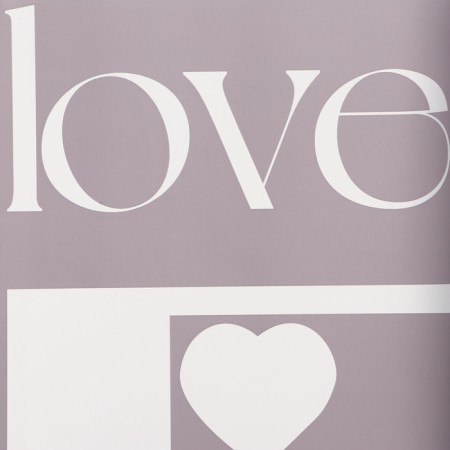 Floristic film, "My Love" 65MKM, gray powder 58*58cm-4