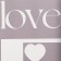 Floristic film, "My Love" 65MKM, gray powder 58*58cm