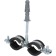 Plumbing plumbing stout SAC-0020-200034, 3/4 ", 25-29 mm, hairpin screw+dowel plastic