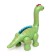 Magnetic designer "Dino", 7 parts