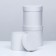 Set of boxes 3V1 "White", 15 x 15, 18 x 18, 19 x 19 cm